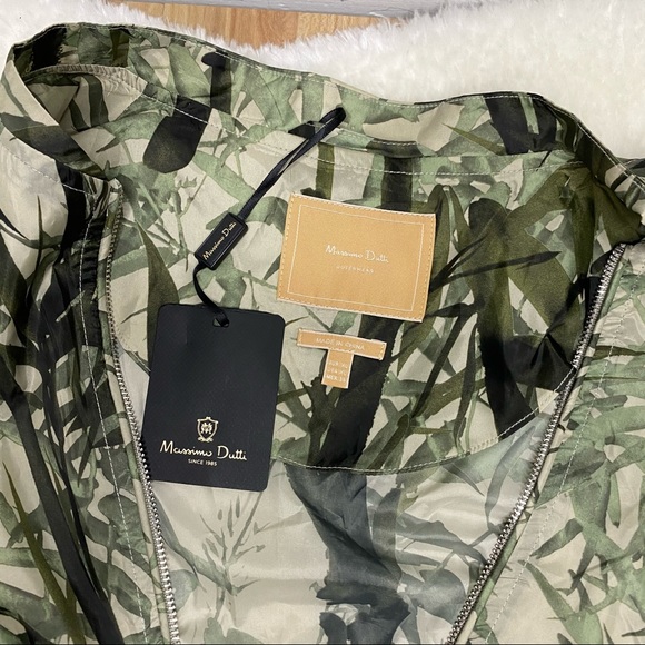 NEW Massimo Dutti Light Packable Jacket Sz XL - Picture 11 of 11